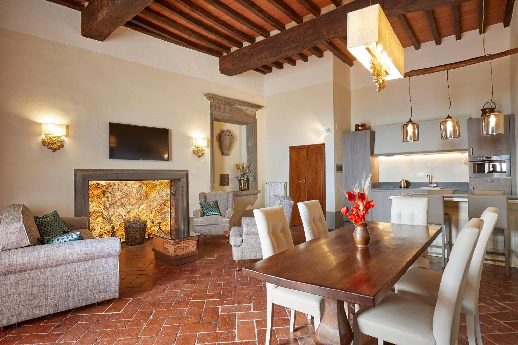 Tenuta Di Artimino Member Of Melia Collection Wine Resort ภายนอก รูปภาพ