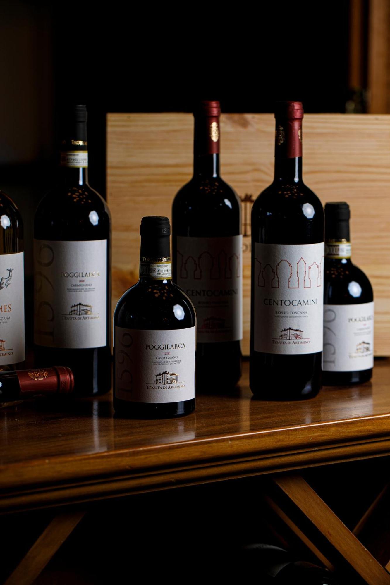 Tenuta Di Artimino Member Of Melia Collection Wine Resort ภายนอก รูปภาพ